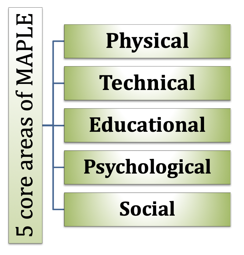 5 core areas of MAPLE