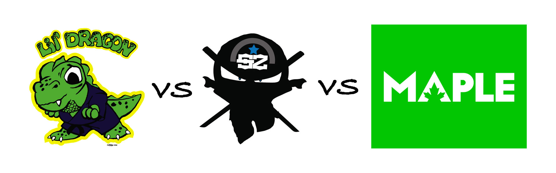 Lil Dragon vs Skillz VS MAPLE