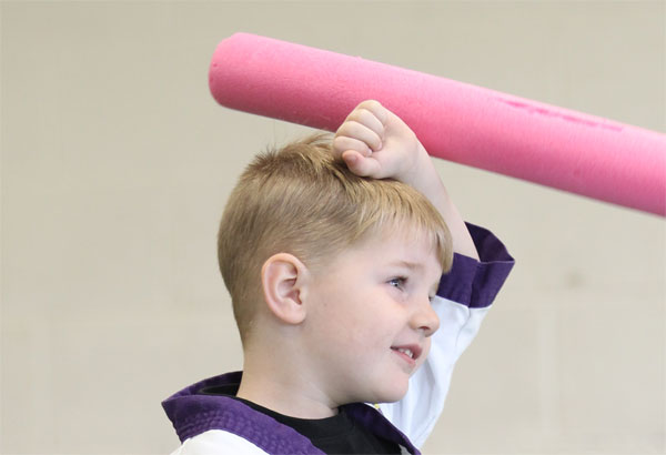 Learning Perceptual Motor Skills through martial arts