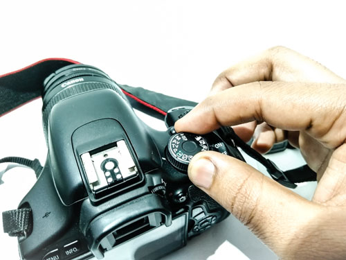 Canon DSLR camera settings