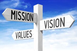 Creating a positive club culture with a shared Mission vision and values